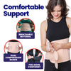 Postpartum Belly Wrap Belly Band - Post C Section Belly Binder