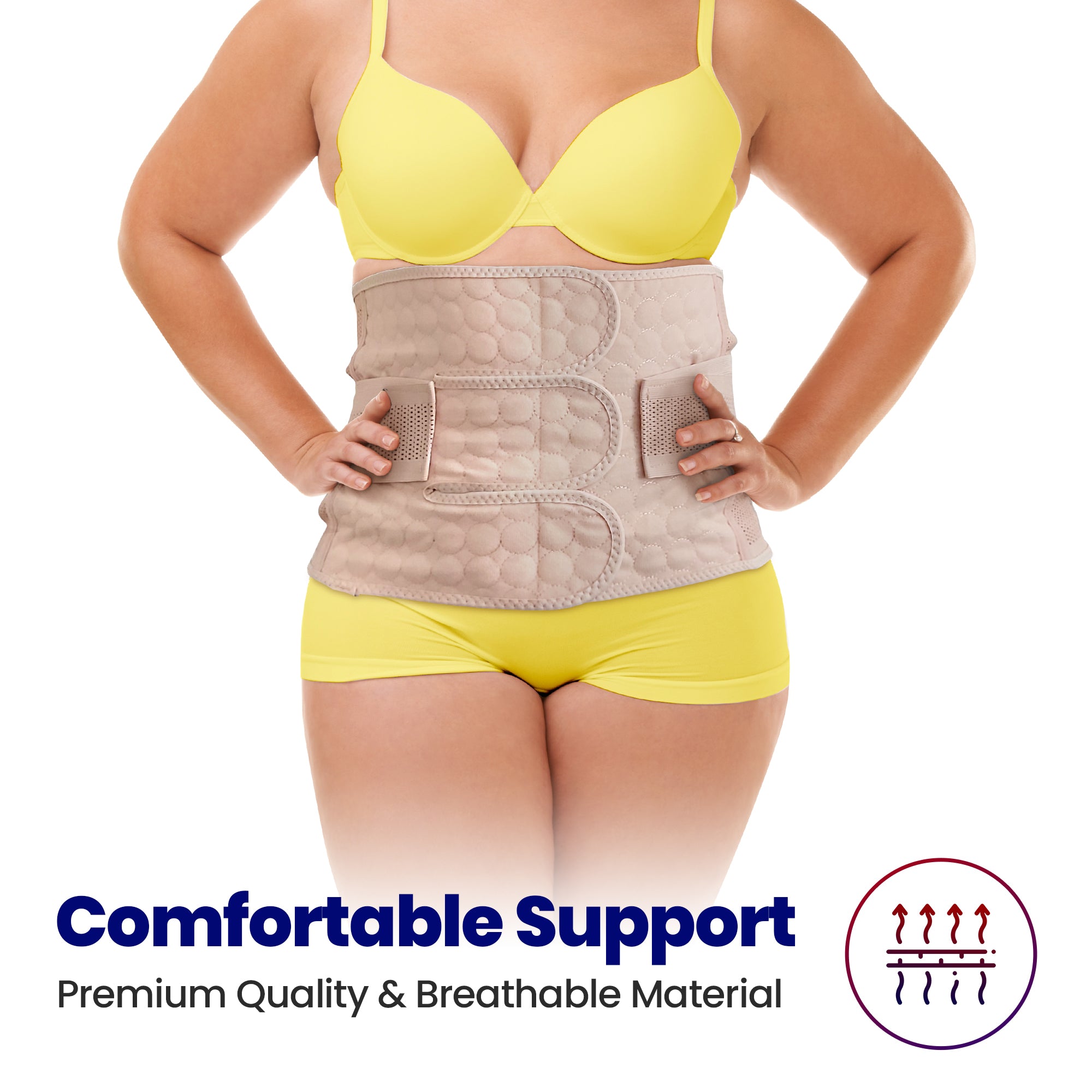 Postpartum Belly Band & Abdominal Binder Post Surgery Compression