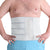 Abdominal Binder Post Surgery for Women or Men - 12" Wide Stomach Support