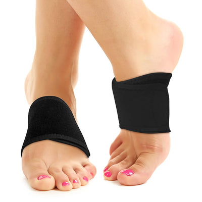Plantar Fasciitis Arch Supports - Adjustable Compression Sleeves