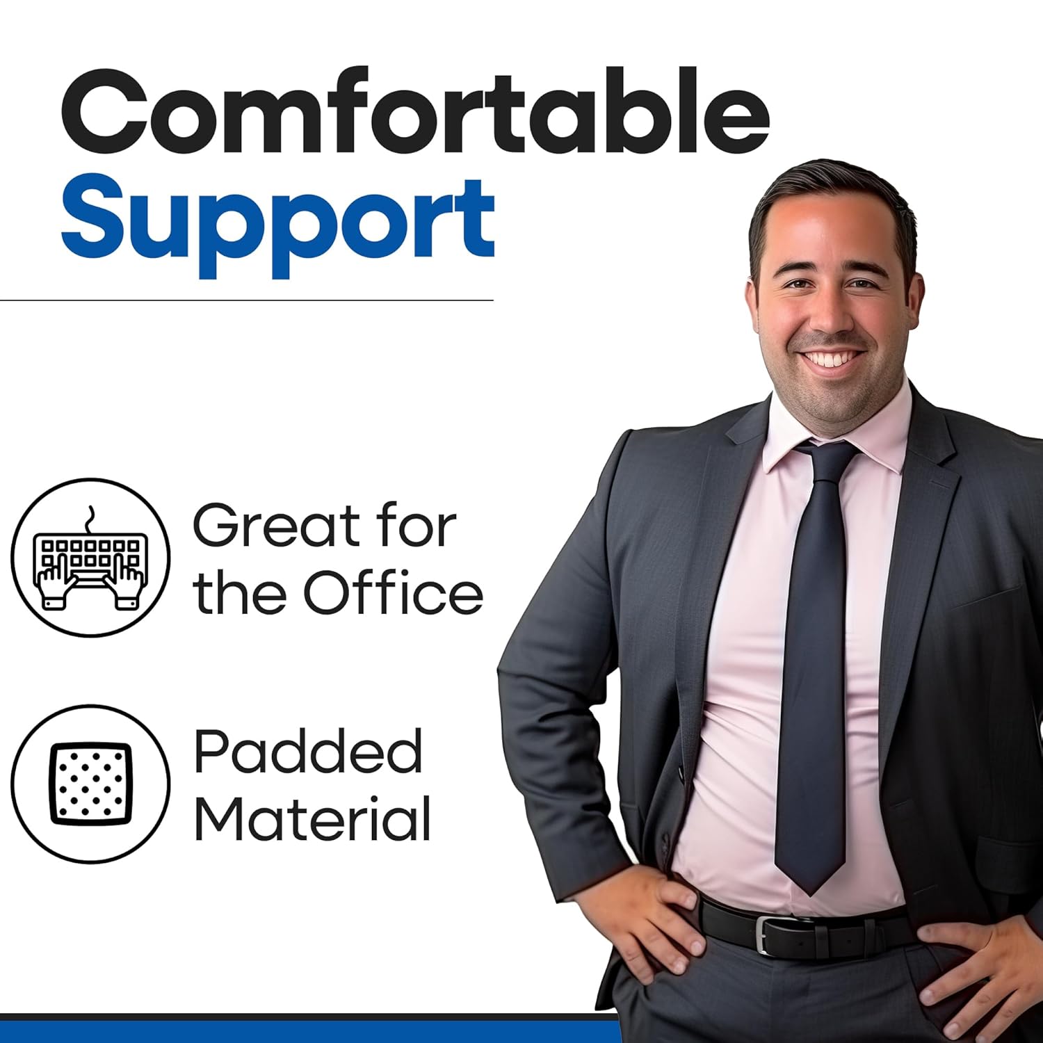 Hernia Belt for Men Inguinal Hernia Support