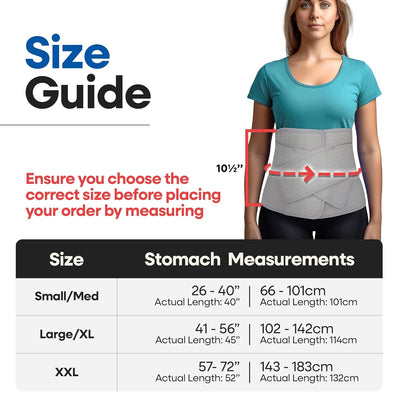 Abdominal Binder Post Surgery Tummy Tuck - Postpartum Belly Band Wrap