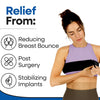 Breast Augmentation Post Op Band - Fits Most