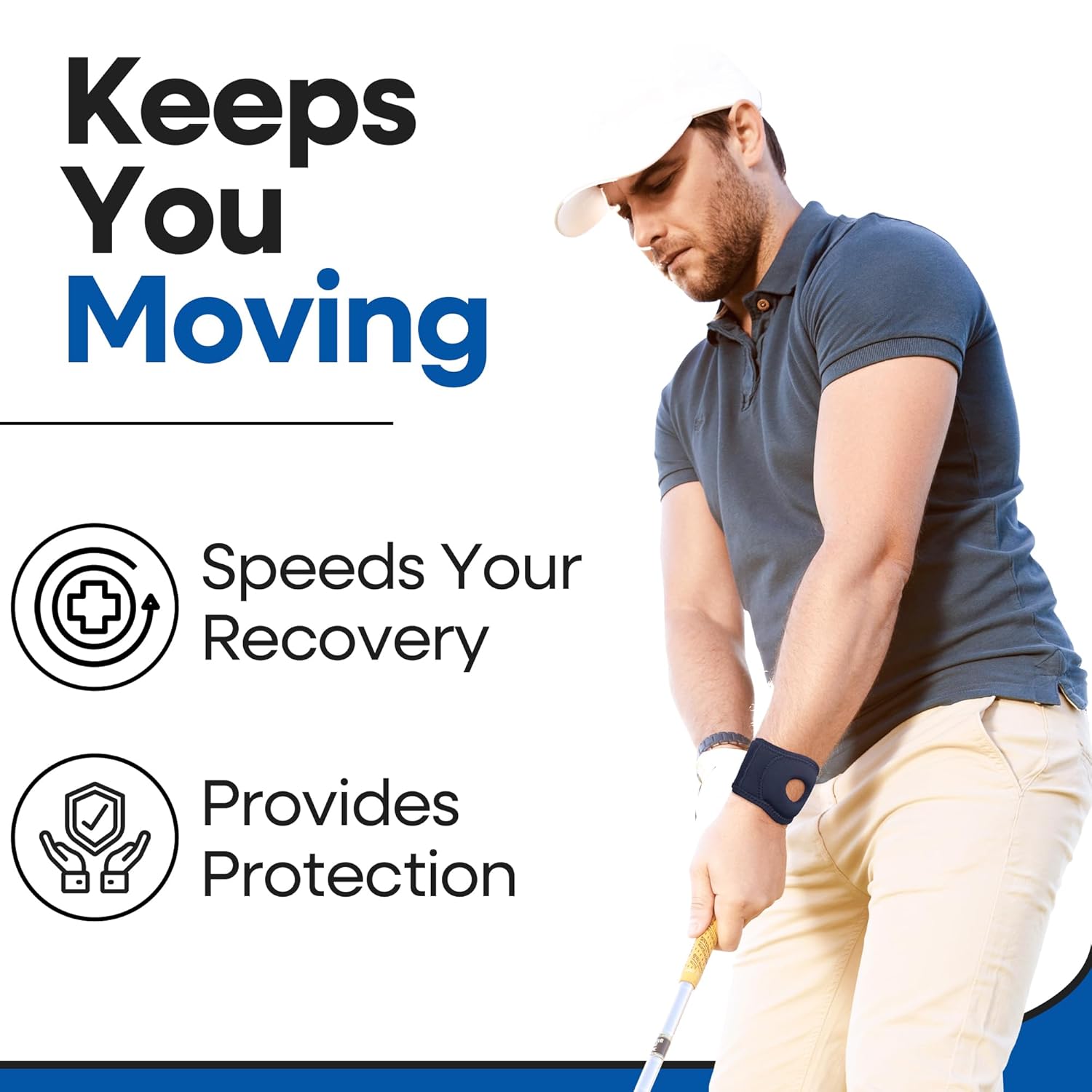 Wrist Wrap Compression Wrist Brace For TFCC Tears