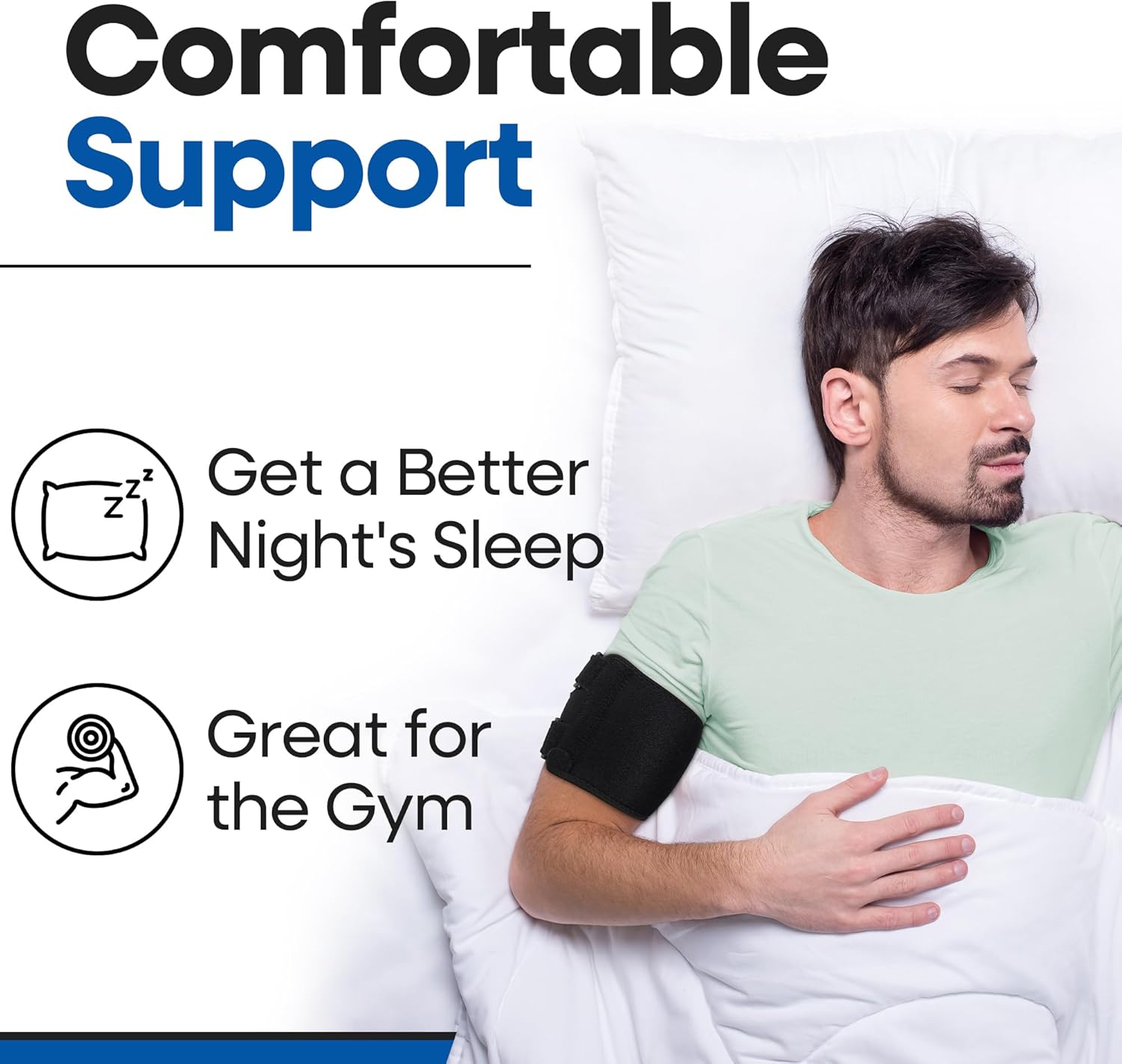 Bicep Tendonitis Brace Compression Sleeve