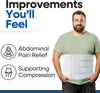 Postpartum Belly Wrap Belly Band - Post C Section Belly Binder