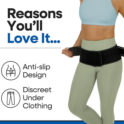 SI Belt Sacroiliac Belt | Sciatica Pain Relief Brace