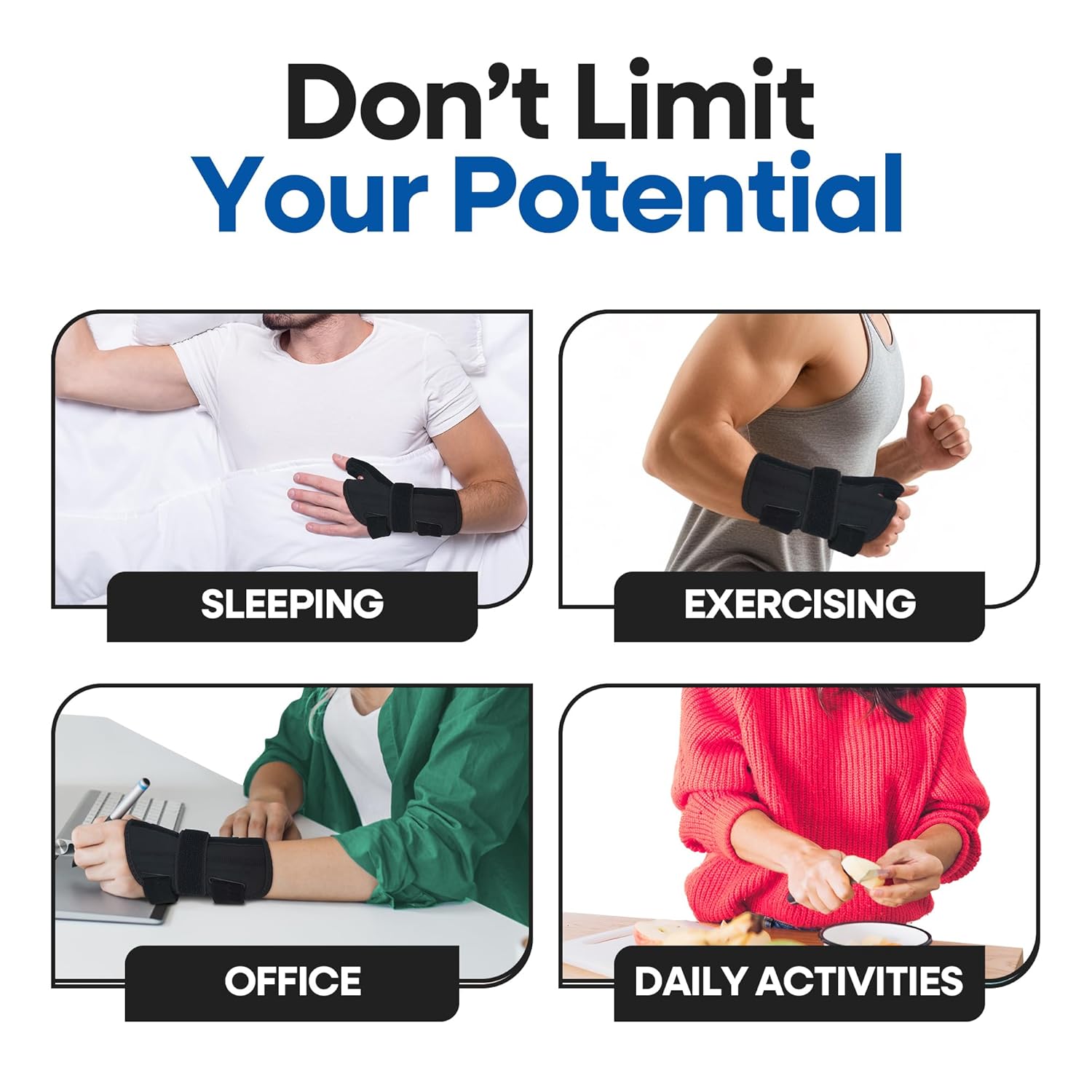 Thumb Splint & Wrist Brace