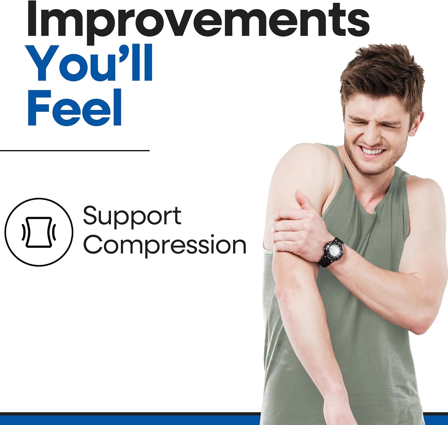 Bicep Tendonitis Brace Compression Sleeve