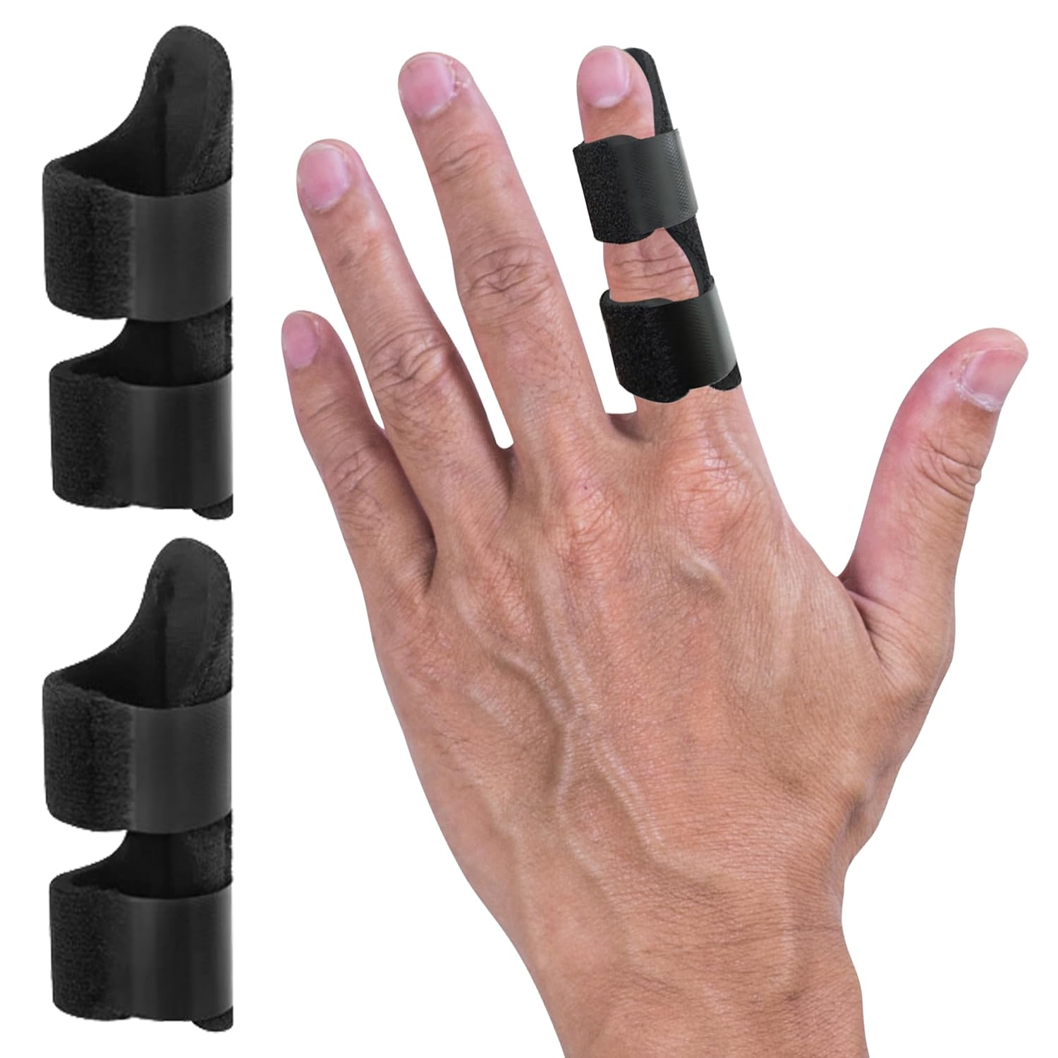 Finger Brace Trigger Finger Splint - 2 Pack