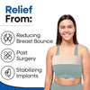 Post Op Breast Augmentation Band - Breast Implant Compression