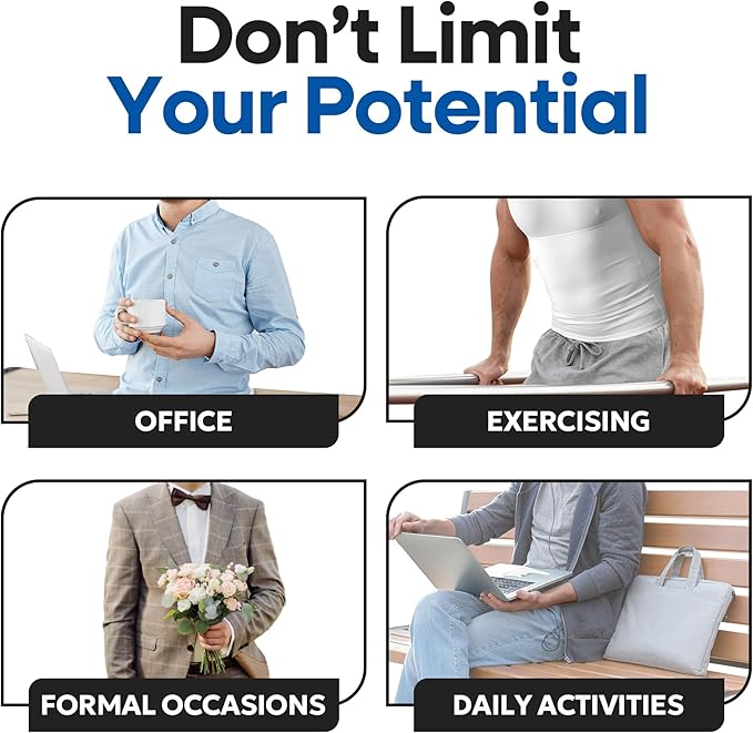 Gynecomastia Compression Shirt Tank Top For Men