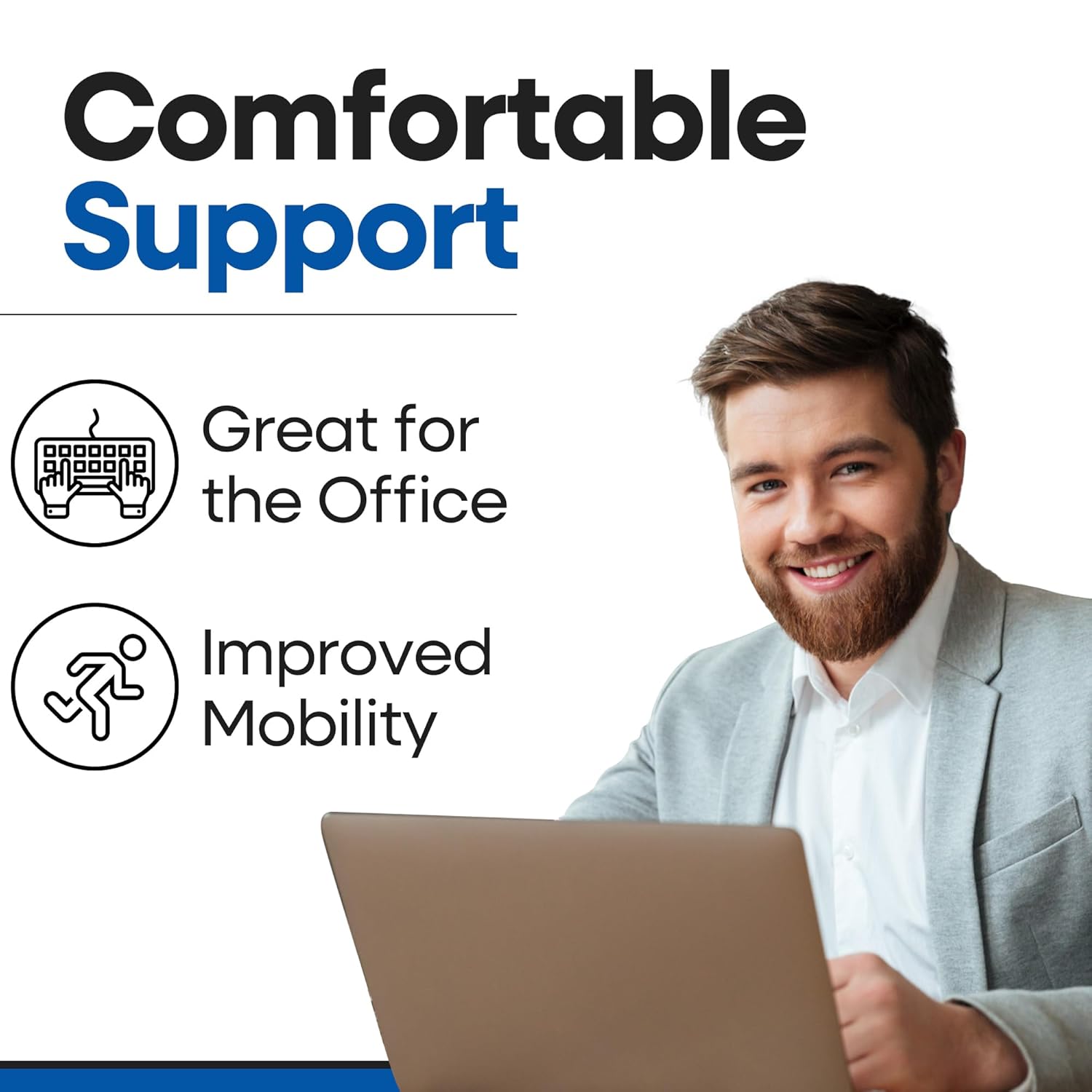 SI Belt Sacroiliac Belt & Brace for Sciatica Pain Relief