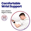 Wrist Wraps for Wrist Support – Wrist Compression for Tendonitis (2 Wraps)