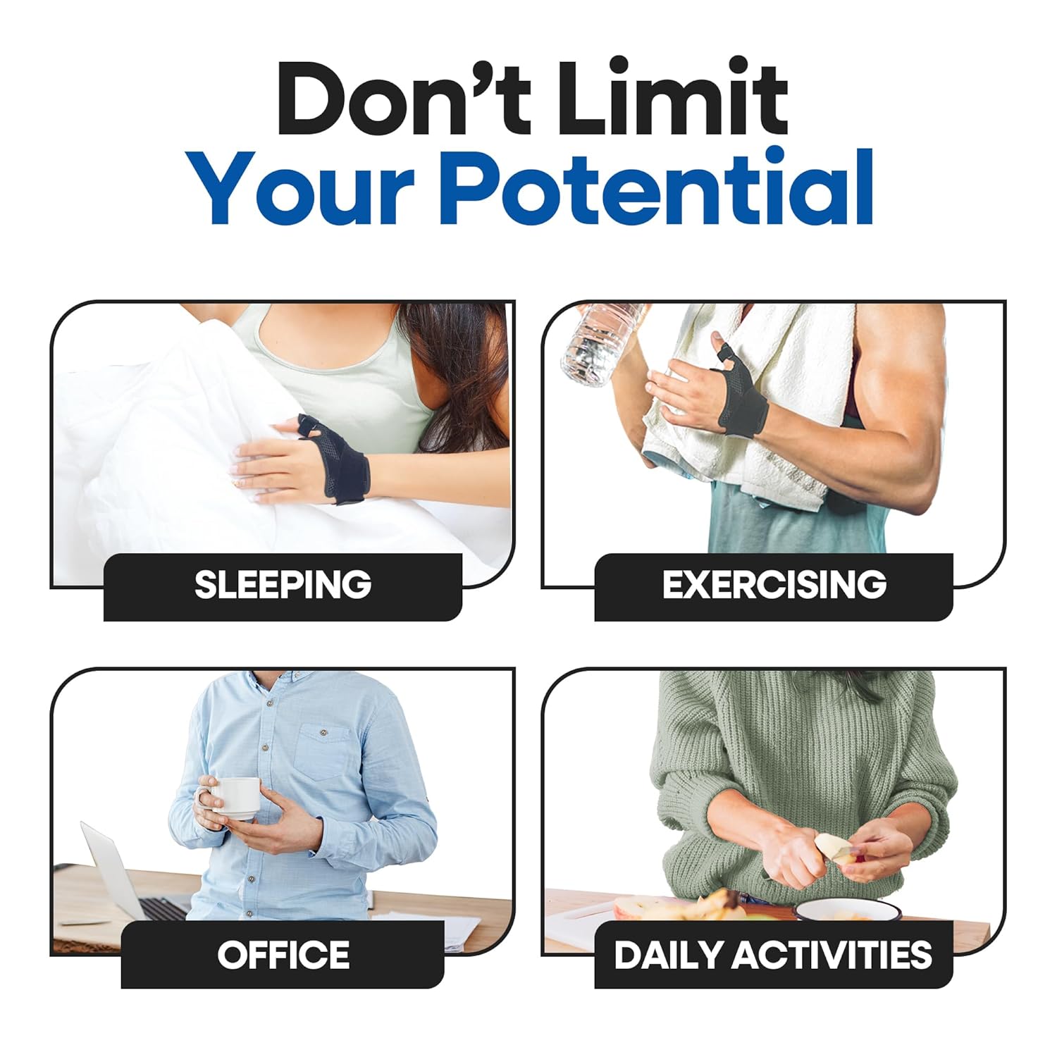 Thumb Splint & CMC Thumb Brace