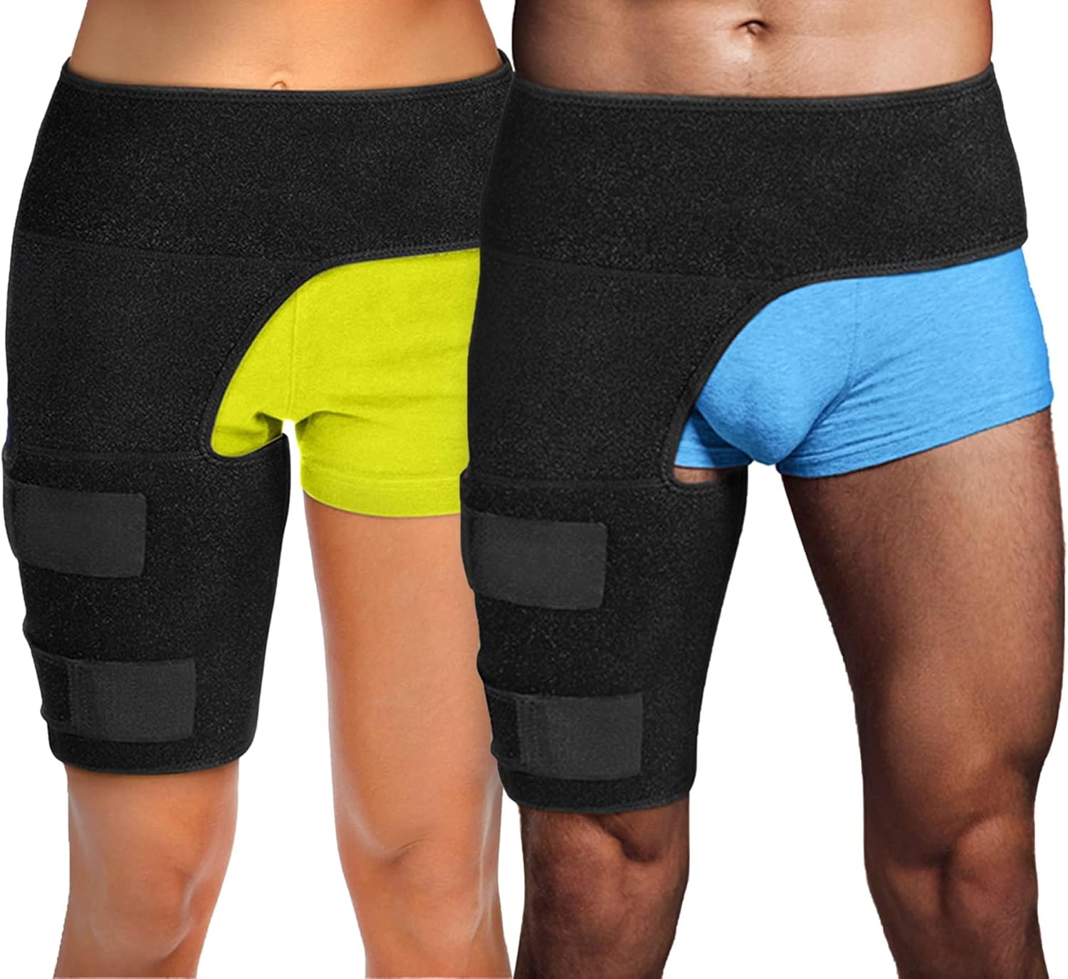 Hip Brace Hamstring  Compression Sleeve – Sciatica Pain Relief Brace