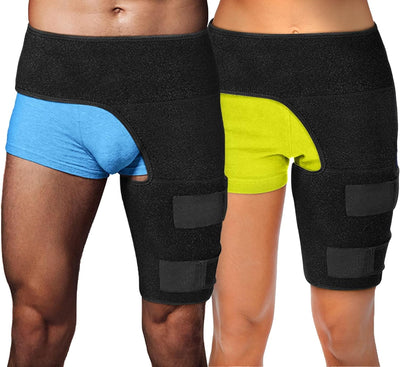Hip Brace Hamstring  Compression Sleeve – Sciatica Pain Relief Brace