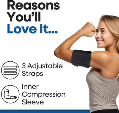Bicep Tendonitis Brace Compression Sleeve