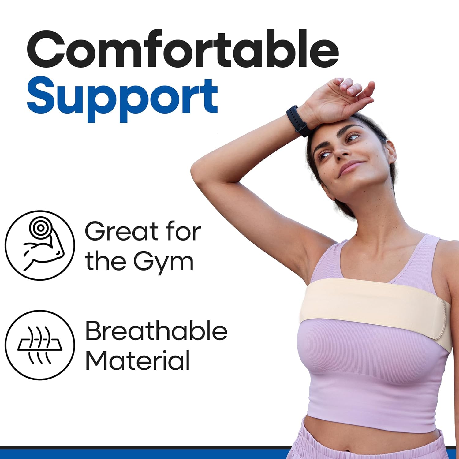 Post Op Breast Augmentation Band - Breast Implant Compression