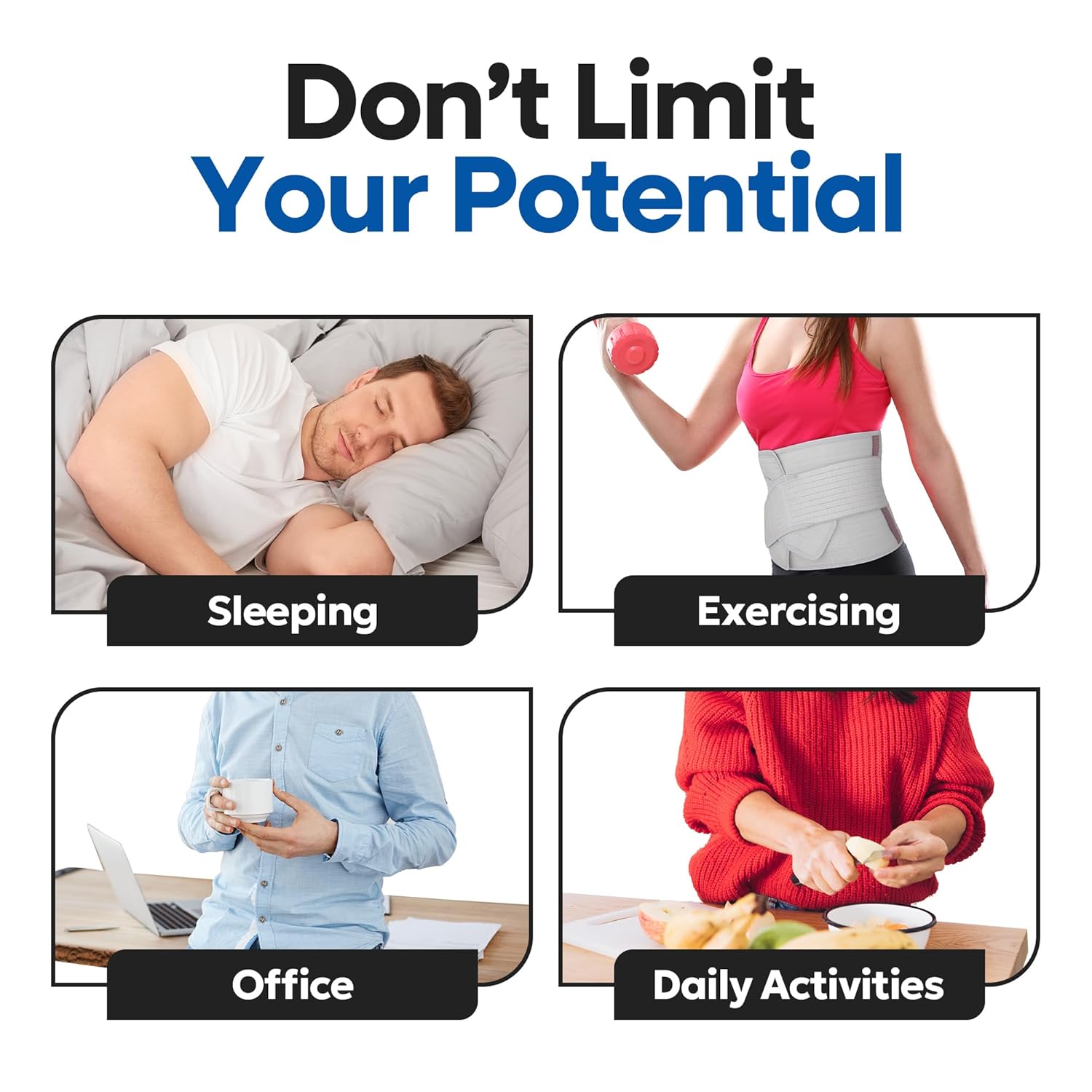 Abdominal Binder Post Surgery Tummy Tuck - Postpartum Belly Band Wrap