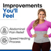 Abdominal Binder Post Surgery Tummy Tuck - Postpartum Belly Band Wrap