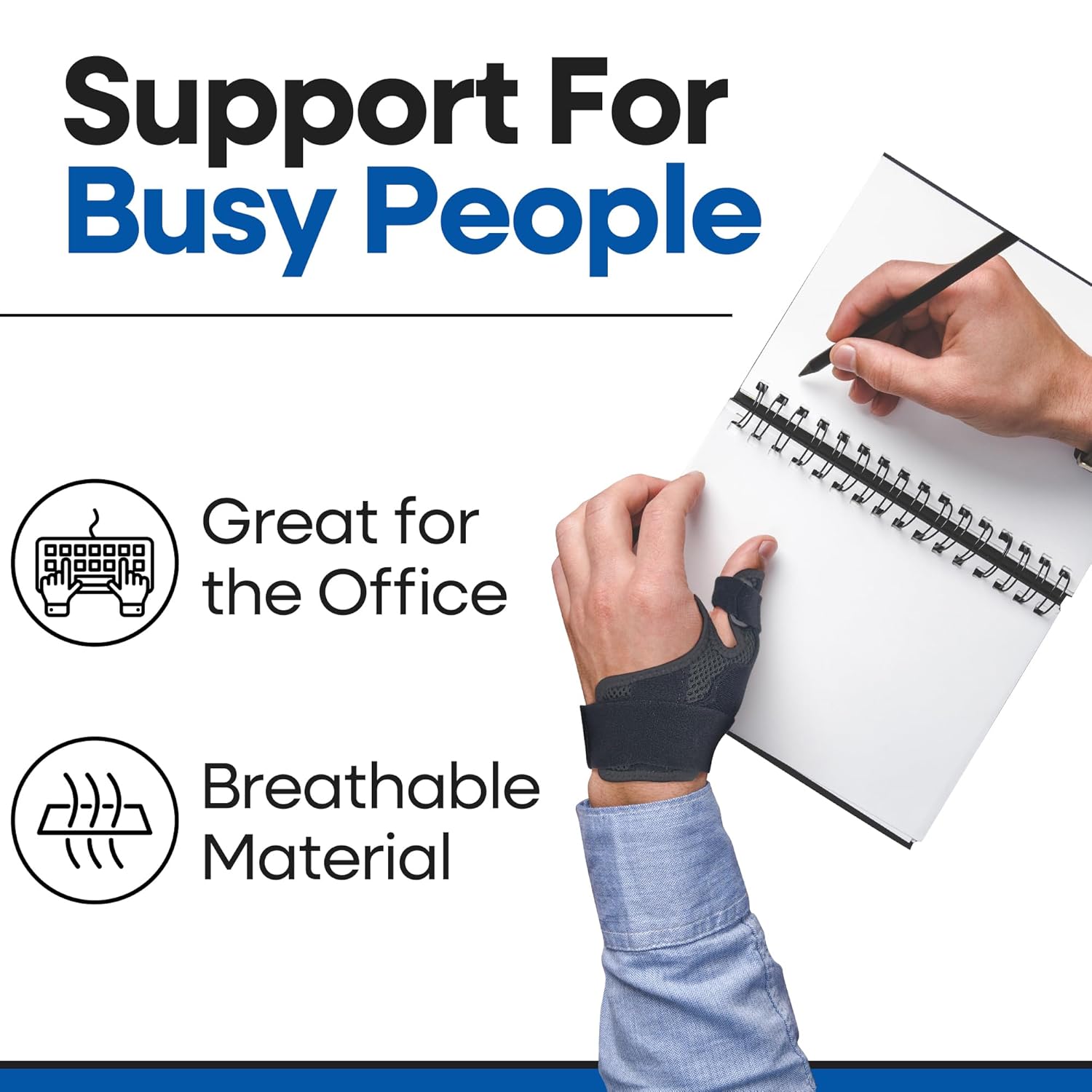 Thumb Splint & CMC Thumb Brace