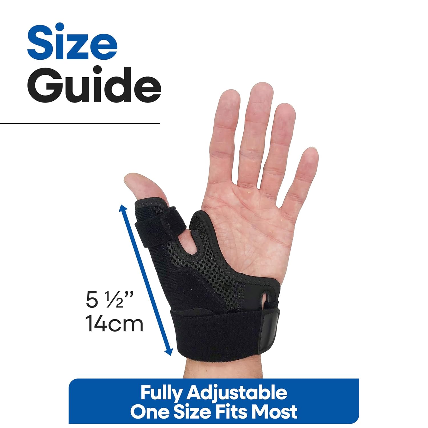 Thumb Splint & CMC Thumb Brace