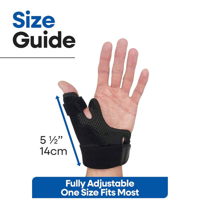Thumb Splint CMC Thumb Brace - Thumb Spica Splint