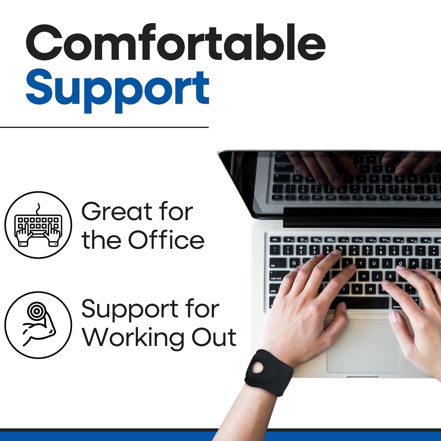 Wrist Wrap Compression Wrist Brace For TFCC Tears