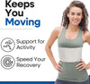 Chest Binder Rib Brace Beige Rib Belt
