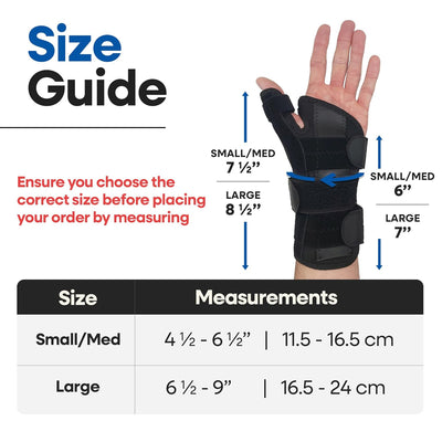 Thumb Splint & Wrist Brace - Carpal Tunnel Wrist Splint