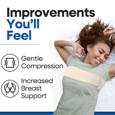 Post Op Breast Augmentation Band - Breast Implant Compression