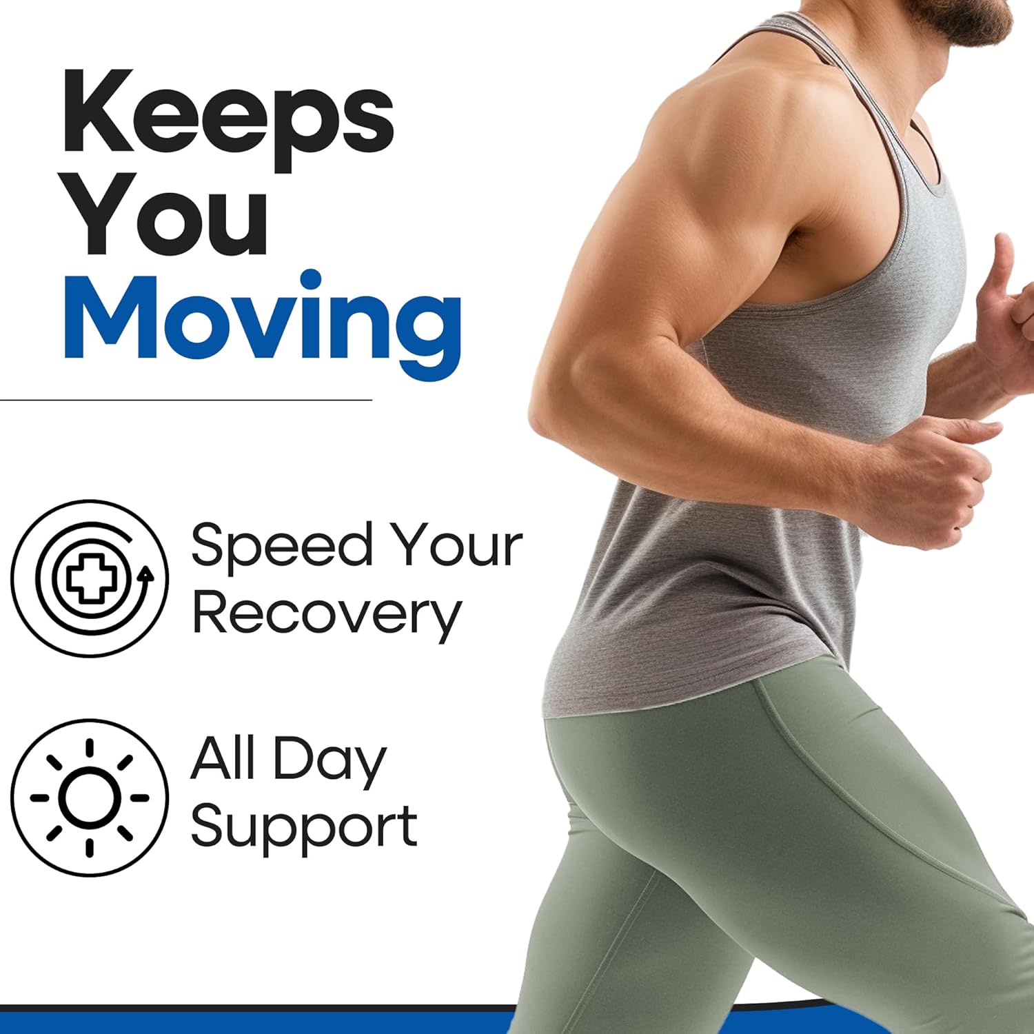 Hernia Belt for Men Inguinal Hernia Support