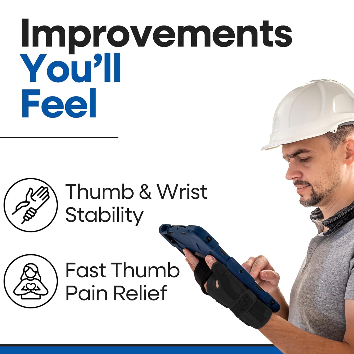 Thumb Splint & Wrist Brace