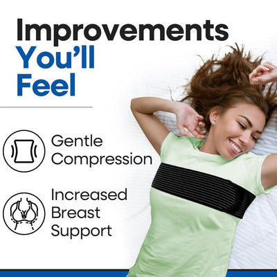 Breast Augmentation Post Op Band - Fits Most