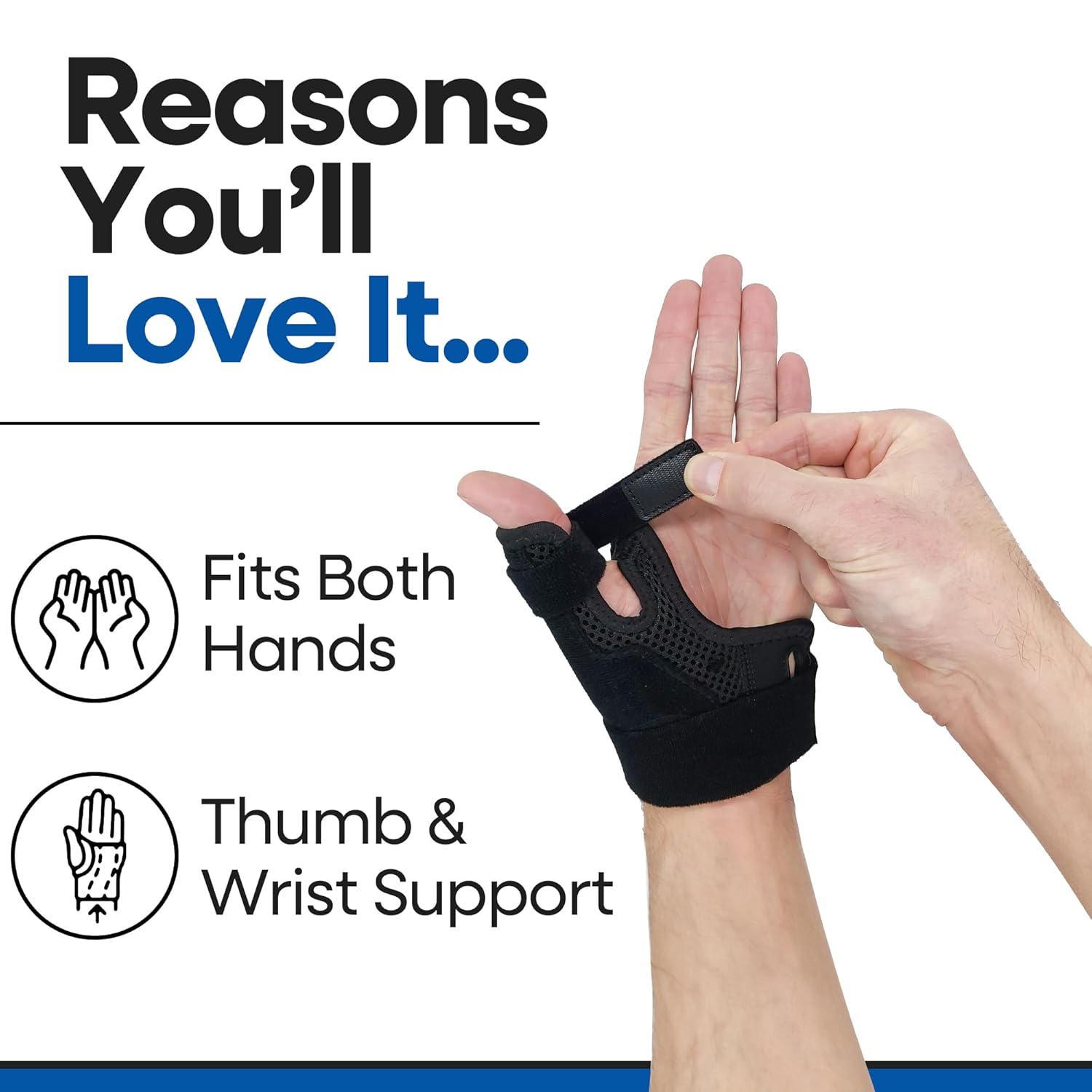 Thumb Splint & CMC Thumb Brace