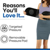 Hernia Belt for Men and Women - Abdominal Binder For Umbilical Hernias
