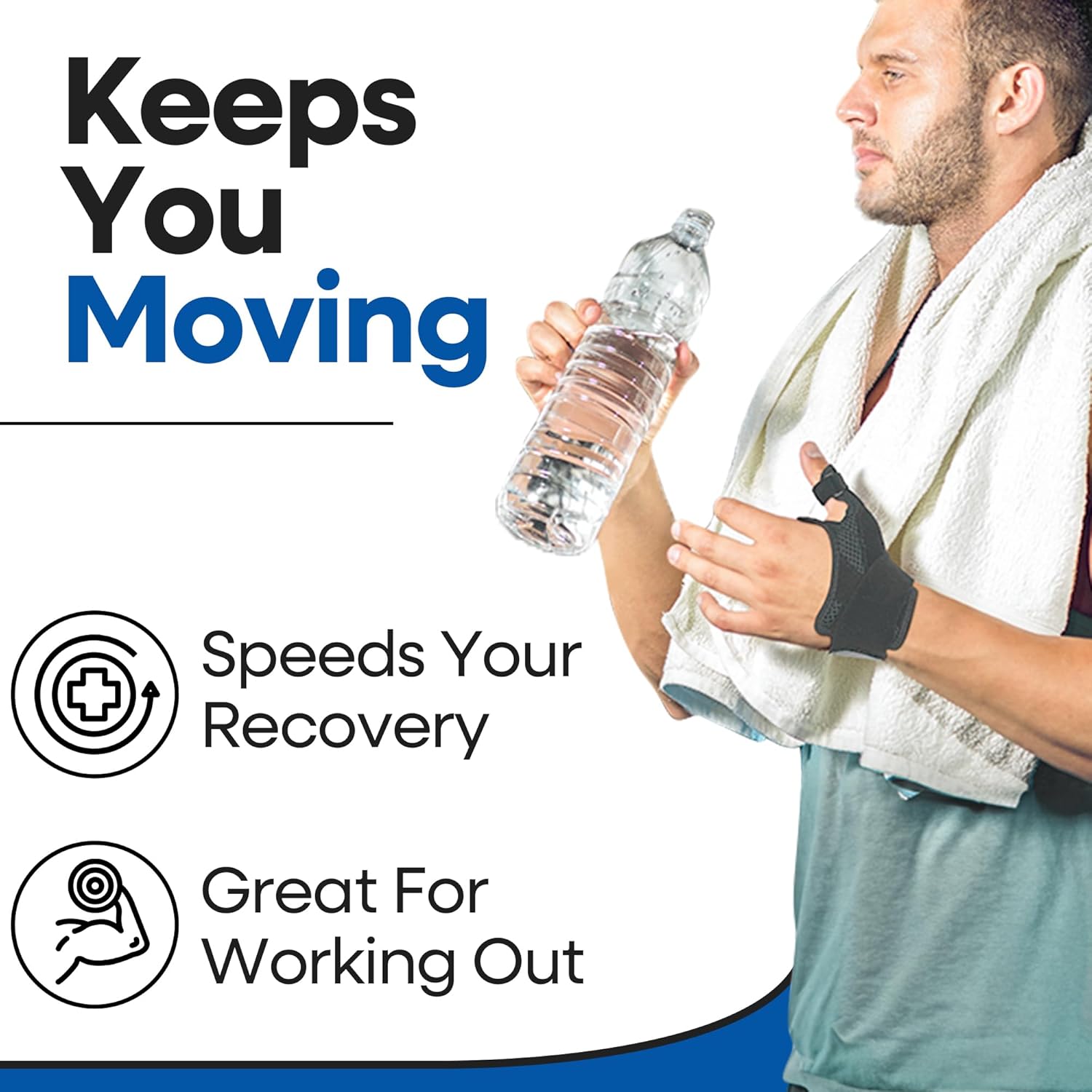 Thumb Splint & CMC Thumb Brace