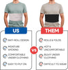 Chest Binder Rib Brace Beige Rib Belt