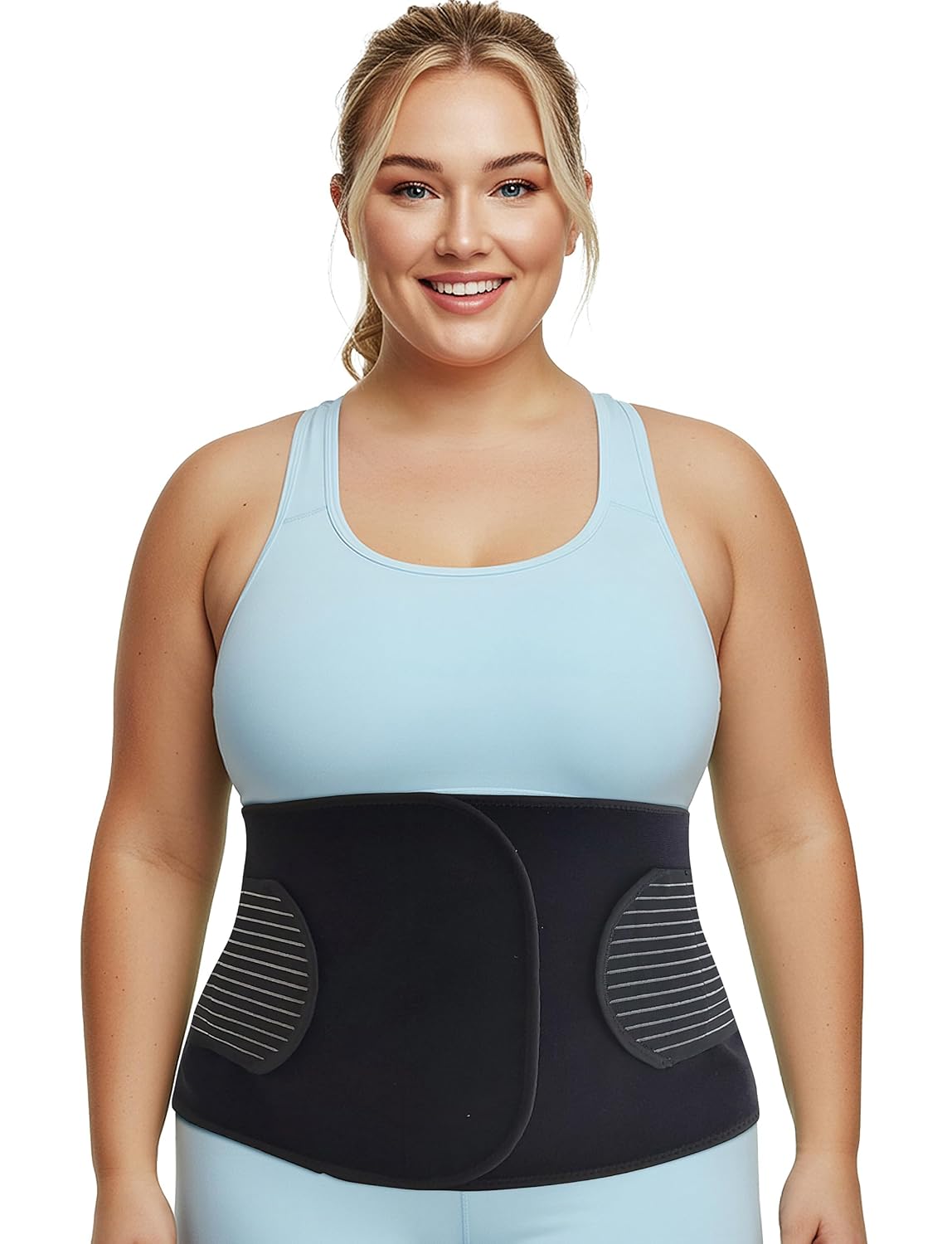 Hernia Belt for Men or Women - With Support Straps and Pressure Pad