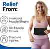 Rib Brace Chest Binder – Broken or Cracked Rib Belt
