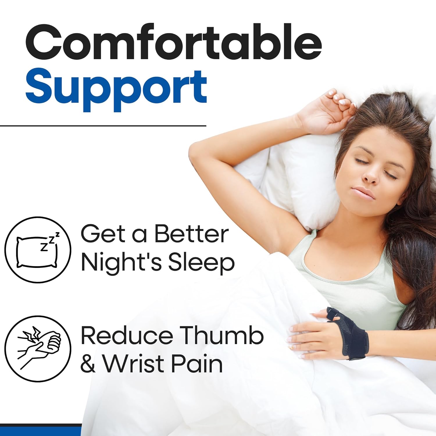 Thumb Splint & CMC Thumb Brace