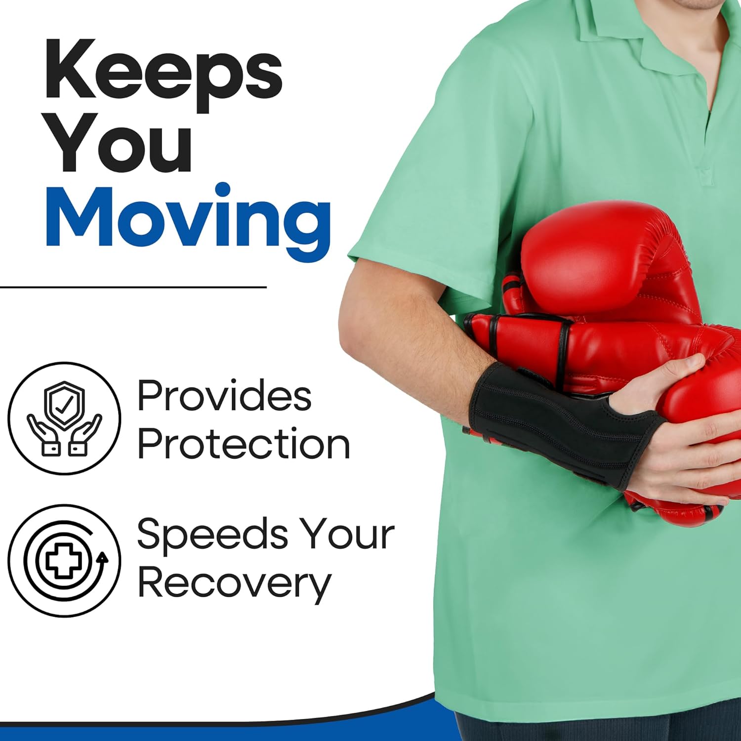 Carpal Tunnel Wrist Brace Night Support