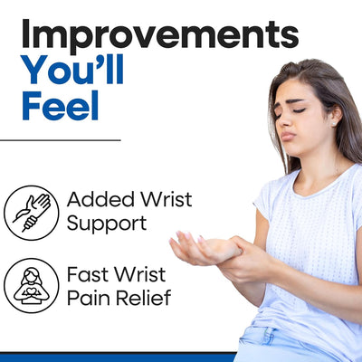 Wrist Wrap Compression Wrist Brace For TFCC Tears