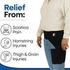 Hip Brace Thigh Compression Sleeve – Plus Size Hamstring Compression Sleeve