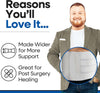 Postpartum Belly Wrap Belly Band - Post C Section Belly Binder
