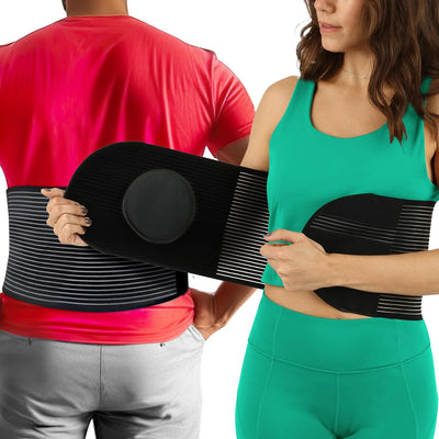 Hernia Belt for Men and Women - Abdominal Binder For Umbilical Hernias