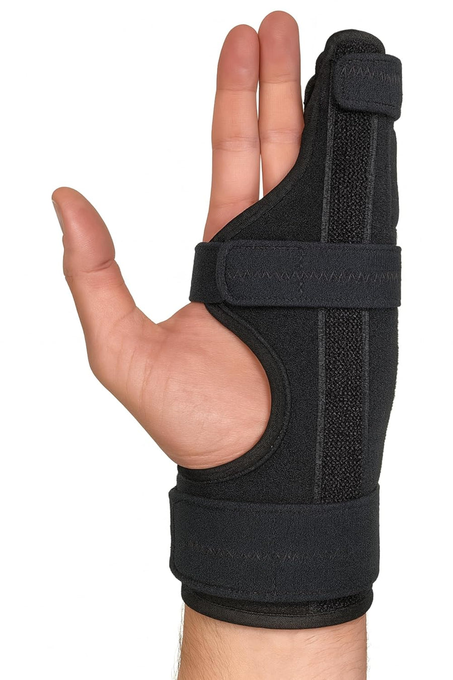 Boxer Finger Splint Hand Brace – Hand Brace & Metacarpal Splint for Broken Fingers, Wrist & Hand Injuries or Little Finger Fracture