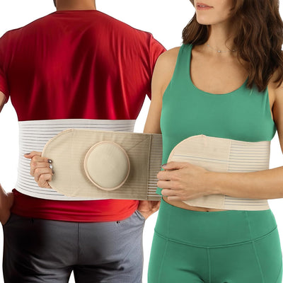 Hernia Belt for Men and Women - Abdominal Binder For Umbilical Hernias