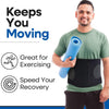 Hernia Belt for Men or Women - With Support Straps and Pressure Pad
